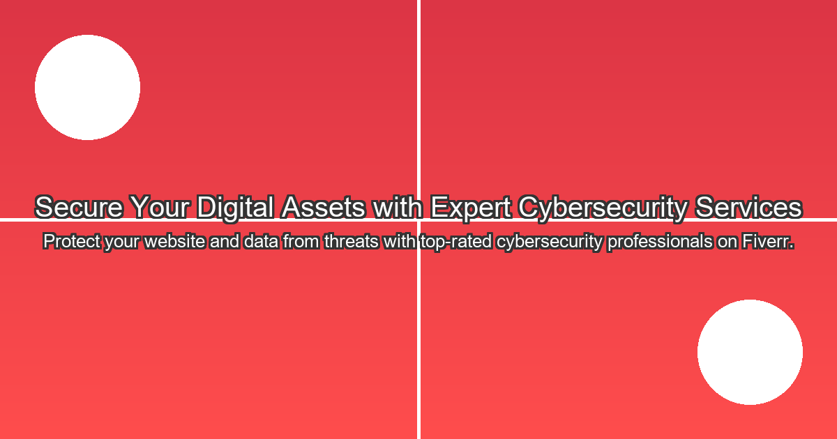 Cybersecurity Services Image